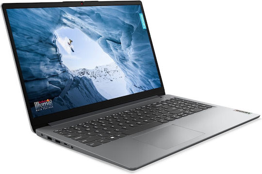 Lenovo IdeaPad 1 15IRU7 15.6" FHD (i5-1335U/16GB/256GB SSD/W11 Home) Cloud Grey (US Keyboard)