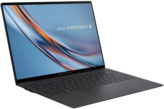 Asus ExpertBook Ultra B9406CAA-GR356H8D1X 14" OLED Touchscreen 120Hz (Ultra 7-356H/32GB/1TB SSD/W11 Pro) Jet Fog (International English Keyboard)