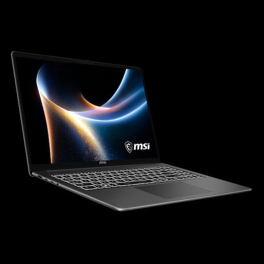 MSI Modern 16S Ai+ 16" OLED FHD+ (Ultra 7-355/32GB/1TB SSD/W11 Pro) Platinum Gray (US Keyboard)