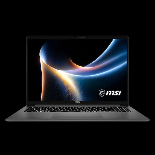 MSI Modern 16S Ai+ 16" OLED FHD+ (Ultra 7-355/32GB/1TB SSD/W11 Pro) Platinum Gray (US Keyboard)