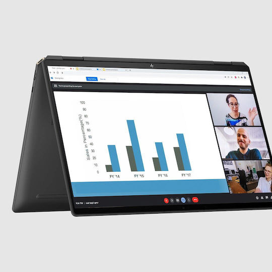 HP Spectre X360 16-aa0233nw 16" OLED Touchscreen (Ultra 7-155H/16GB/1TB SSD/GeForce RTX 4060/W11 Pro) (US Keyboard)