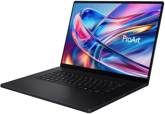 Asus Proart P16 16" OLED UHD 120Hz (Ryzen AI 300 Series-AI 9 HX 370/32GB/1TB SSD/GeForce RTX 5070 Ti/W11 Pro) (International English Keyboard)
