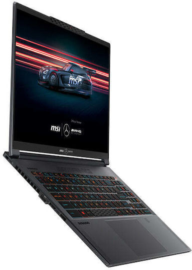 MSI Stealth A16 Ai+ 16" OLED QHD+ 240Hz (Ryzen 9-HX 370/32GB/1TB SSD/W11 Home) (Международна английска клавиатура)