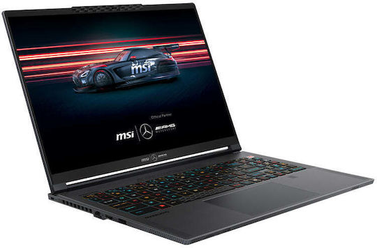 MSI Stealth A16 Ai+ 16" OLED QHD+ 240Hz (Ryzen 9-HX 370/32GB/1TB SSD/W11 Home) (Международна английска клавиатура)