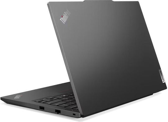 Lenovo ThinkPad E14 Gen 7 (Intel) 14 Zoll IPS 120Hz (Kern Ultra 5-135H/16GB/512GB SSD/Kein Betriebssystem) mit Ladegerät 65W (Englisch (US) Tastatursprache)