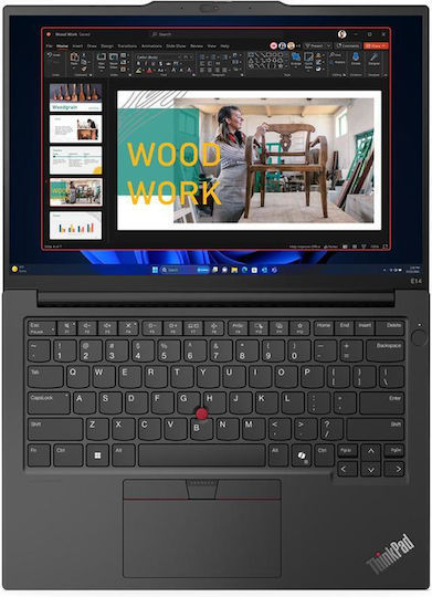 Lenovo Thinkpad E14 Gen 7 14" IPS 120Hz (Ultra 5-228V/32GB/1TB SSD/Kein Betriebssystem) (Englisch (US) Tastatursprache)