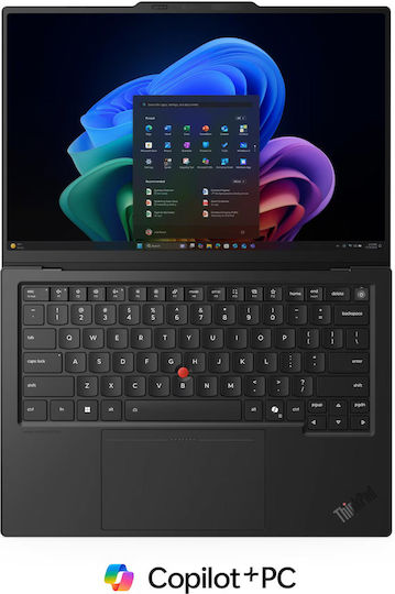 Lenovo ThinkPad X1 Carbon Gen 14 Aura Edition 14" OLED Touchscreen (Ultra 7-355/32GB/1TB SSD/W11 Pro) (GR Keyboard)
