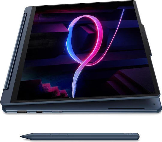 Lenovo Yoga 9 2-in-1 14IPH11 14" OLED Ecran tactil 120Hz (Ultra 7-355/32GB/1TB SSD/W11 Home) (Tastatură US)
