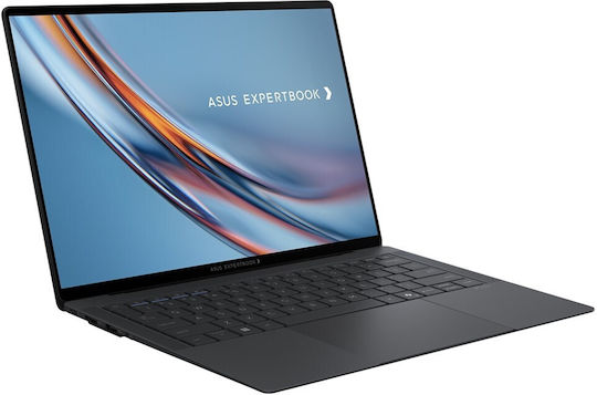 Asus ExpertBook Ultra B9406CAA-TH0747X 14" OLED Ecran Tactil 120Hz (Ultra 7-356H/32GB/1TB SSD/W11 Pro) Misty Grey (Tastatură International English)