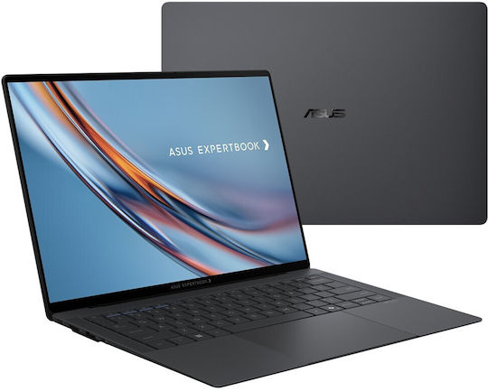 Asus ExpertBook Ultra B9406CAA-TH0747X 14" OLED Ecran Tactil 120Hz (Ultra 7-356H/32GB/1TB SSD/W11 Pro) Misty Grey (Tastatură International English)