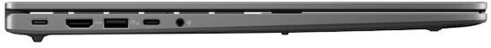 Asus Vivobook S16 16" OLED FHD+ (Ultra 5-325/16GB/512GB SSD/Windows 11 Startseite) (Internationales Englisch Tastatursprache)