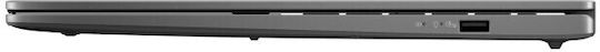 Asus Vivobook S16 16" OLED FHD+ (Ultra 5-325/16GB/512GB SSD/Windows 11 Startseite) (Internationales Englisch Tastatursprache)