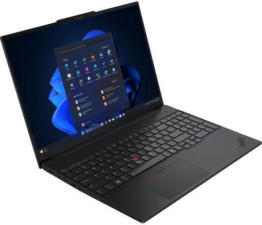 Lenovo ThinkPad E16 Gen 3 (Intel) 16" FHD+ (Ultra 7-258V/32GB/512GB SSD/W11 Pro) (Tastatură International English)