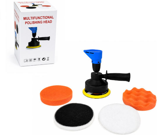 Multifunctional Polishing Head Kit Sponges & Discs Drill
