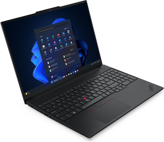 Lenovo ThinkPad E16 Gen 3 (Intel) 16" FHD+ (Ultra 7-258V/32GB/1.0TB SSD/Fără Sistem De Operare) (Tastatură Engleză Internațională)