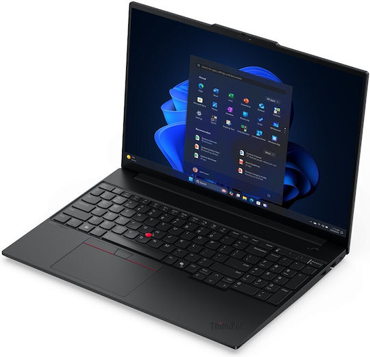 Lenovo ThinkPad E16 Gen 3 (Intel) 16" FHD+ (Ultra 7-258V/32GB/1.0TB SSD/Fără Sistem De Operare) (Tastatură Engleză Internațională)