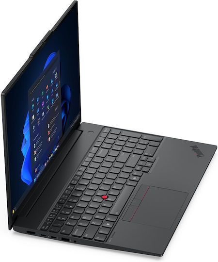 Lenovo ThinkPad E16 Gen 3 (Intel) 16" FHD+ (Ultra 7-258V/32GB/1.0TB SSD/Fără Sistem De Operare) (Tastatură Engleză Internațională)