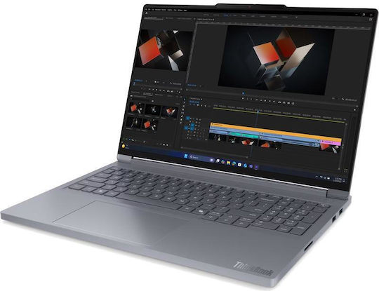 Lenovo ThinkBook 16p G6 ADR 16" IPS QHD+ 240Hz (Ryzen 9-8940HX/32GB/1TB SSD/GeForce RTX 5060/W11 Pro) (US Keyboard)