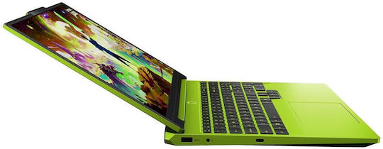 Lenovo LOQ 15AHP11 15.3" IPS FHD+ 165Hz (Ryzen 7-250/16GB/512GB SSD/GeForce RTX 5050/W11 Home) Surge Green (International English Keyboard)
