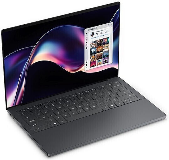 Dell XPS 14 DA14260 14" IPS FHD+ 120Hz (Ultra 7-358H/32GB/1TB SSD/W11 Pro) Graphite (International English Keyboard)