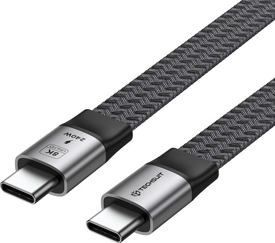 Video Kabel USB-C männlich - USB-C PD240W, USB4.0 Gen 4, 40Gbps, 8K@60Hz 1m