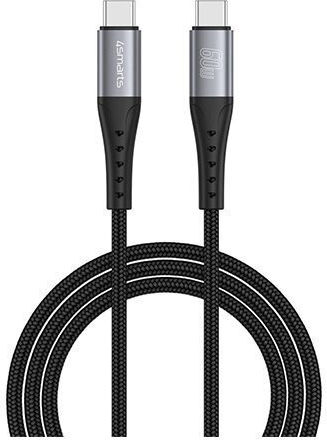 4Smarts USB 2.0 Cable USB-C Male - USB-C 60W Black 15m 541454