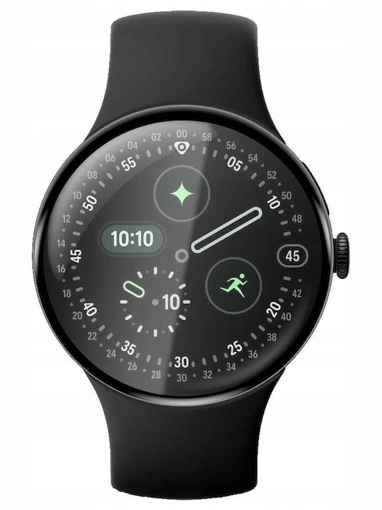 Spacecase Sw Hybrid Glass Google Pixel Watch 4 45mm 5905719132286