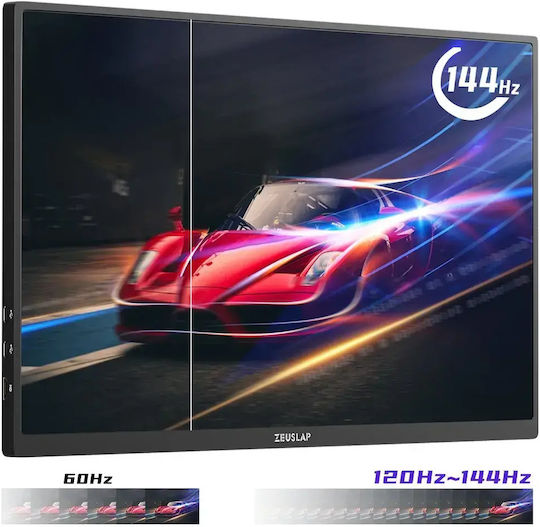 Zeuslap Z18K IPS Portable Monitor 18" QHD 2560x1600 144Hz with 1ms GTG Response Time