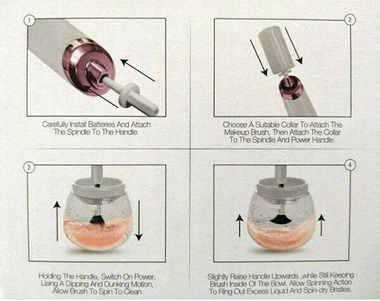 Electric Makeup Brush Cleaner