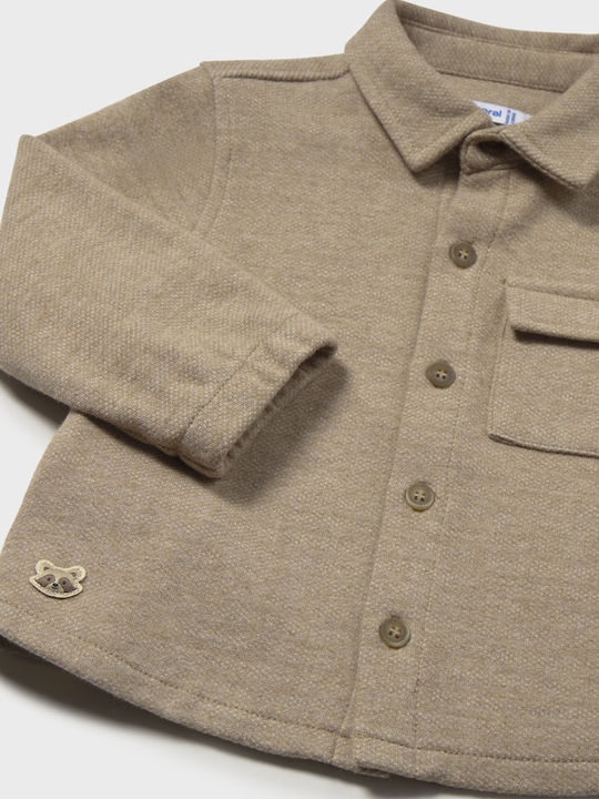 Kids Short-sleeved Shirt Truffle