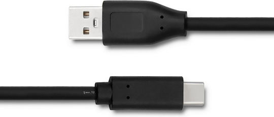 Qoltec Qoltec USB Typ-C Kabel USB-A Schwarz 1,5m 50489