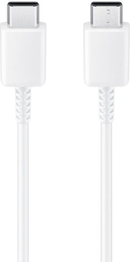 Samsung Cablu USB 2.0 USB-C tată - USB-C 40W Alb 1m -EPDG980BWE/B Bulk