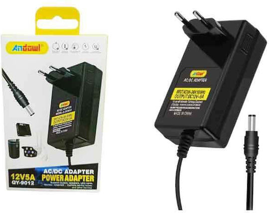 Andowl QY-9120 Adaptor Universal De Alimentare 12V 4A Cu Putere 48W