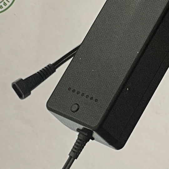 Minwa Universal Power Adapter Adjustable Voltage 24V 4A Power 96W With Plug Set (MW MD40-PCDU)