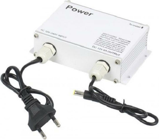 Tele Universal Power Adapter 12V 5A With Power 60W PSU-125
