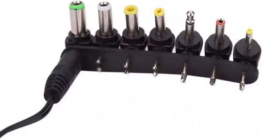 Adjustable Universal Power Adapter 3 Until 12V 3A 36W with 7 Plug (AT06218)