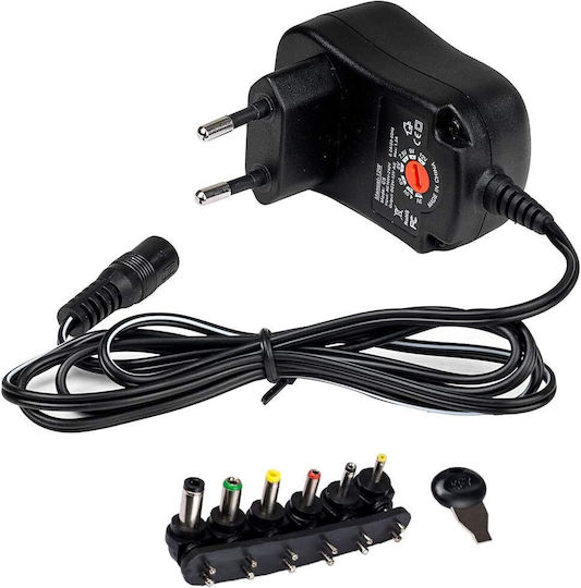 ATC Universal Power Adapter Adjustable Voltage 3 to 12V 1A with Power 12W (05.007.0033)