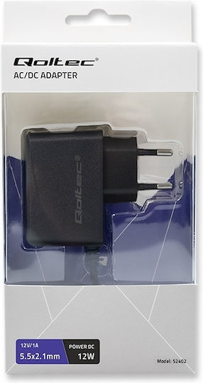 Universal Power Adapter 12V 1A with Power 12W