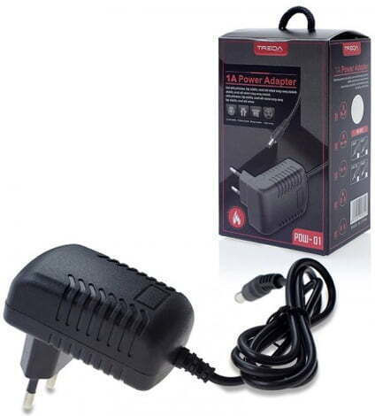 Treqa Universal Power Adapter 12V 1A with Power 12W POW-01