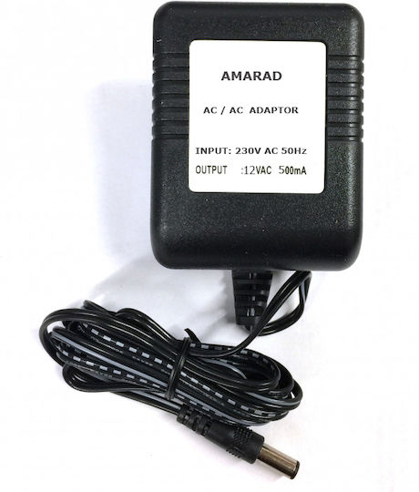 Amarad Универсален Захранващ Блок 12V 0.5A с Мощност 6W (2.4.5)