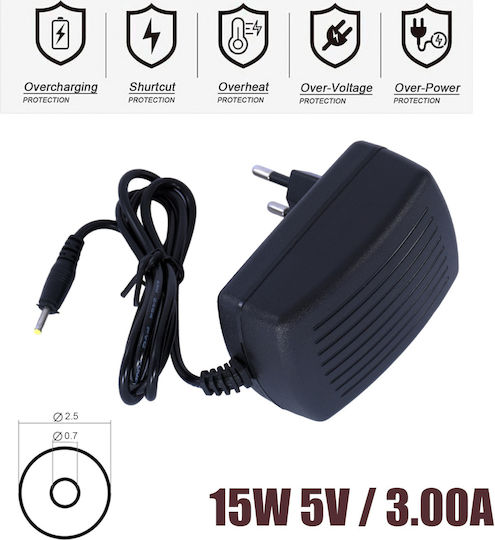 Universal Power Adapter 5V 3A with Power 15W (60278)