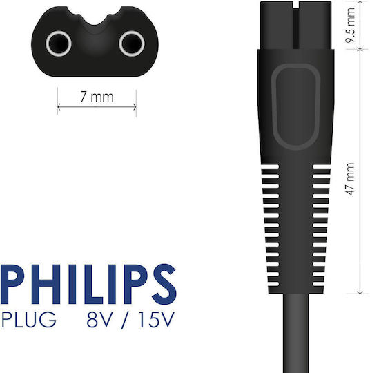 Akyga Universelles Netzadapter 8V 0,1A mit Leistung 0,8W (AK-PD-16)