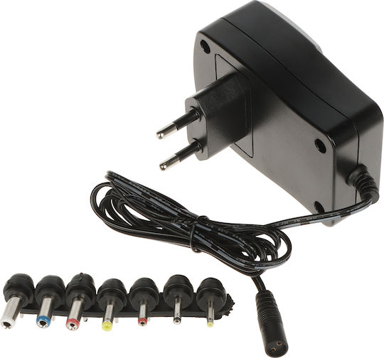 Blow Universal Power Adapter 3 to 12V 1.2A with Power 14.4W with Plug Set (DM-1575)