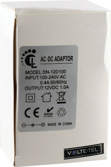 Volte-Tel Universal Adaptor de alimentare 12V 1A 12W (8328558)