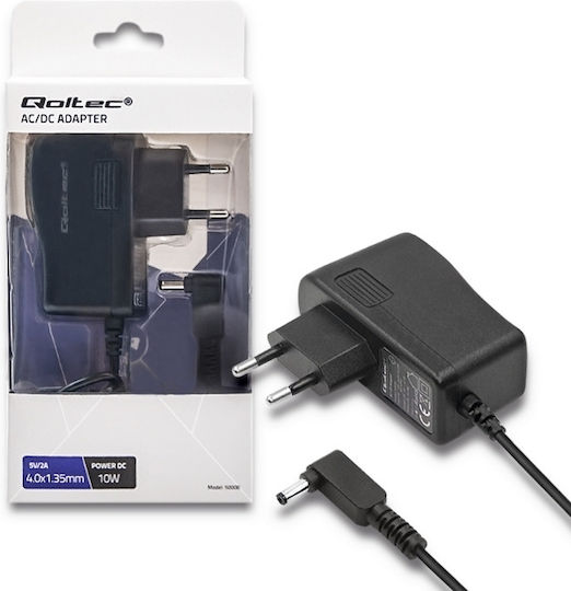 Qoltec Универсално Захранващо Блокче 5 2A с Мощност 10W (50008)