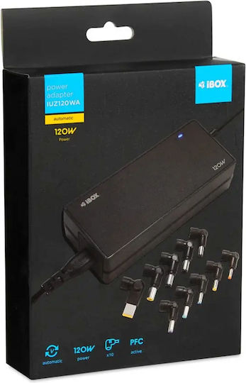 iBox Universal Power Adapter 24V 5A with Power 120W (IUZ120WA)