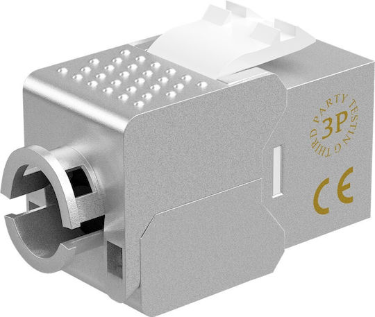 Goobay 79448 Keystone Kat.6a STP Toolless Module LSA 1pcs