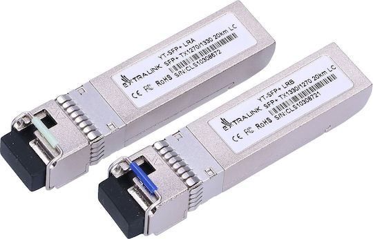 Extralink Sfp+ Sende- und Empfangsgerät 1Stück (EX.6211)