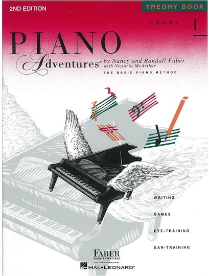 Faber Accelerated Piano Adventures Theory Book 1 Theory Book for Piano