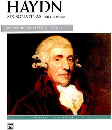 Alfred Haydn Joseph Six Sonatas Piano Edited By Wikkiard A Palmer